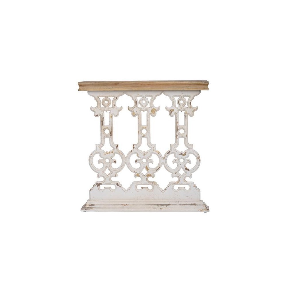 CONSOLLE 81X30X82CM LEGNO